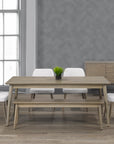 Table as Shown | Cardinal Woodcraft Simo Dining Table | Valley Ridge Furniture