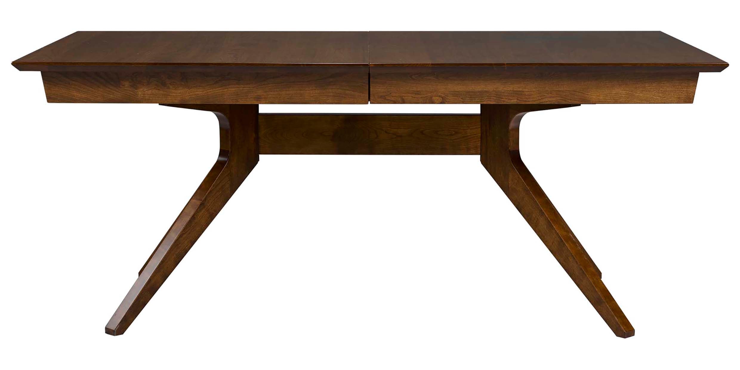 Table as Shown | Cardinal Woodcraft Skagen Dining Table | Valley Ridge Furniture