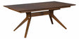 Table as Shown | Cardinal Woodcraft Skagen Dining Table | Valley Ridge Furniture