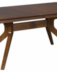 Table as Shown | Cardinal Woodcraft Skagen Dining Table | Valley Ridge Furniture