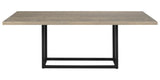 Table as Shown | Cardinal Woodcraft Skien Dining Table | Valley Ridge Furniture