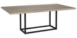 Table as Shown | Cardinal Woodcraft Skien Dining Table | Valley Ridge Furniture