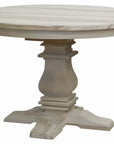 Table as Shown | Cardinal Woodcraft Spartan Dining Table | Valley Ridge Furniture