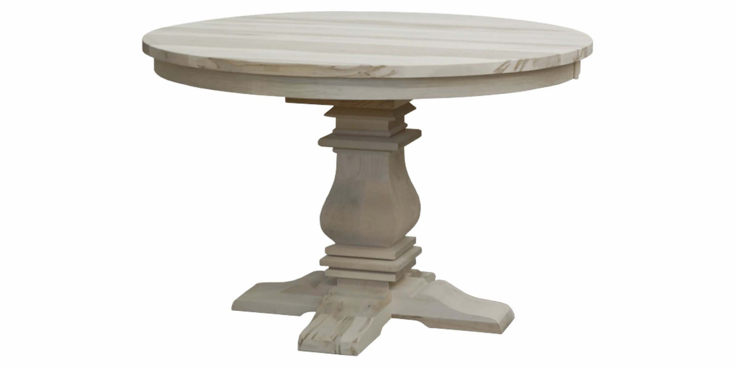 Table as Shown | Cardinal Woodcraft Spartan Dining Table | Valley Ridge Furniture