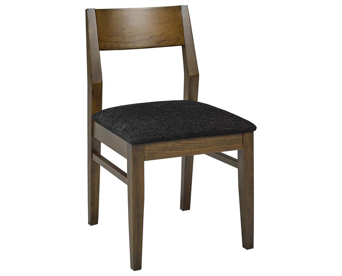 Chair as Shown | Cardinal Woodcraft Stanford Dining Chair - Ambassador | Valley Ridge Furniture