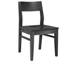Chair as Shown | Cardinal Woodcraft Stanford Dining Chair - Klint | Valley Ridge Furniture