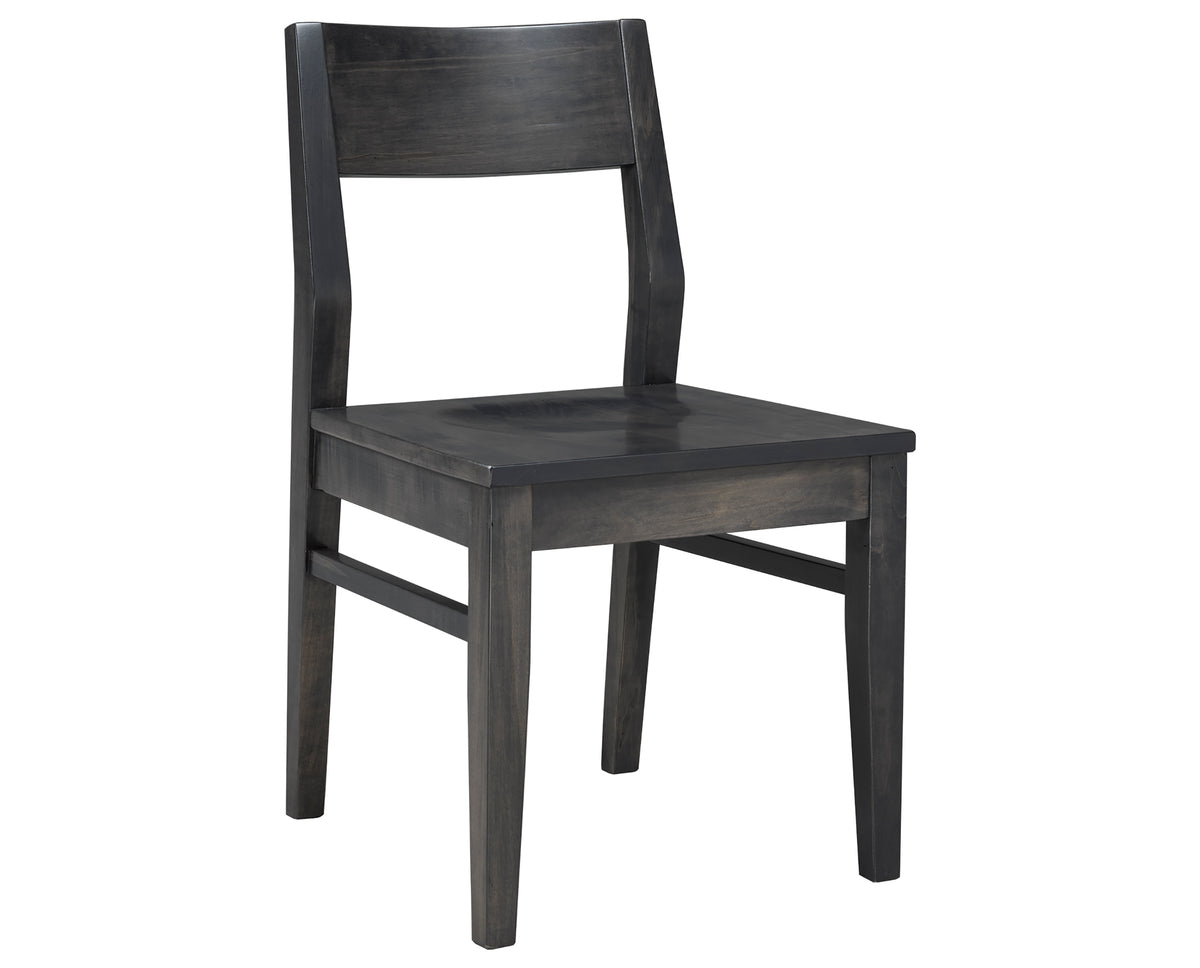 Chair as Shown | Cardinal Woodcraft Stanford Dining Chair - Klint | Valley Ridge Furniture