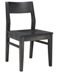 Chair as Shown | Cardinal Woodcraft Stanford Dining Chair - Klint | Valley Ridge Furniture