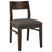 Chair as Shown | Cardinal Woodcraft Stanford Dining Chair - Arcadia | Valley Ridge Furniture