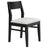 Chair as Shown | Cardinal Woodcraft Stanford Dining Chair | Valley Ridge Furniture