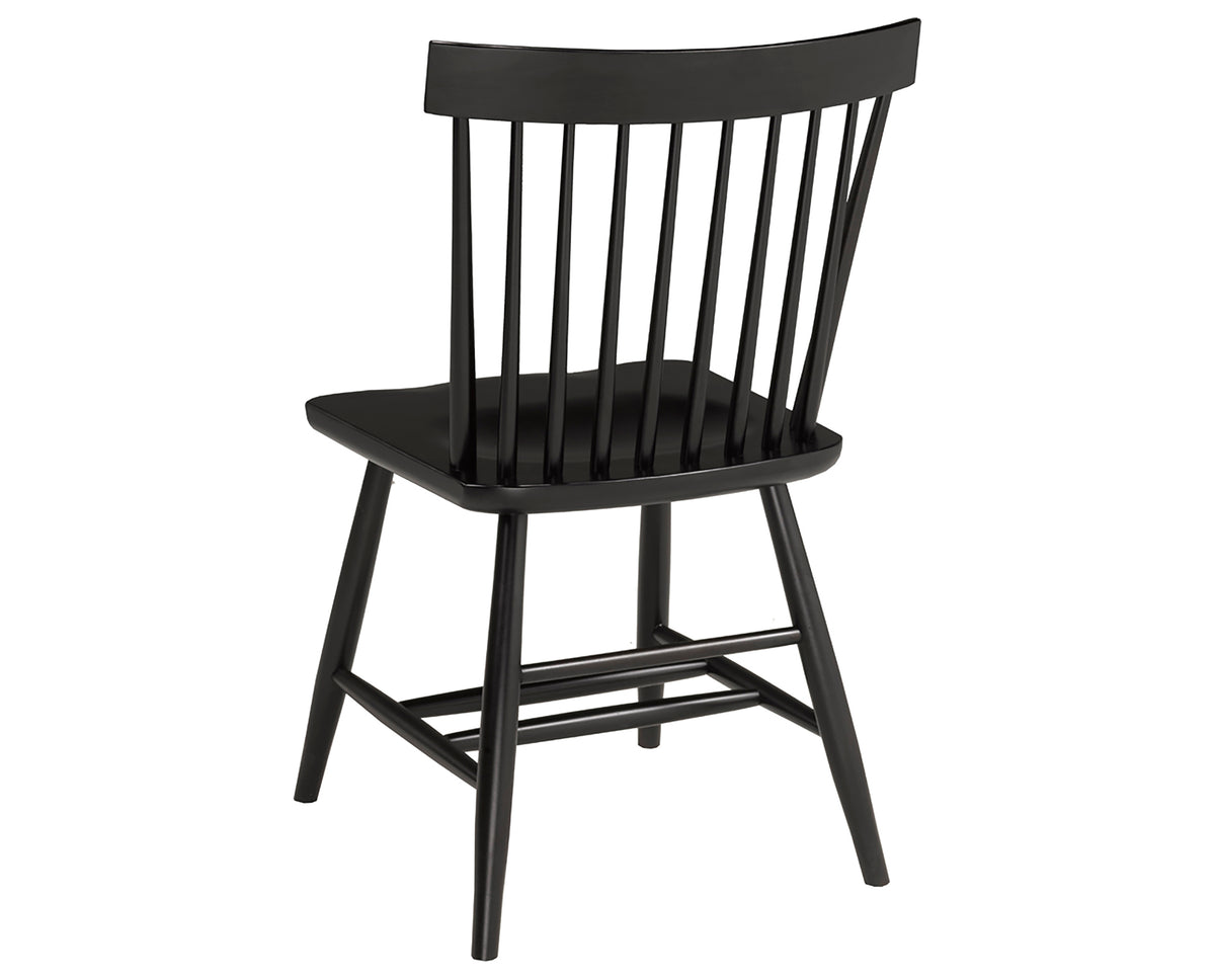 Chair as Shown | Cardinal Woodcraft Svarta Dining Chair | Valley Ridge Furniture