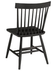 Chair as Shown | Cardinal Woodcraft Svarta Dining Chair | Valley Ridge Furniture