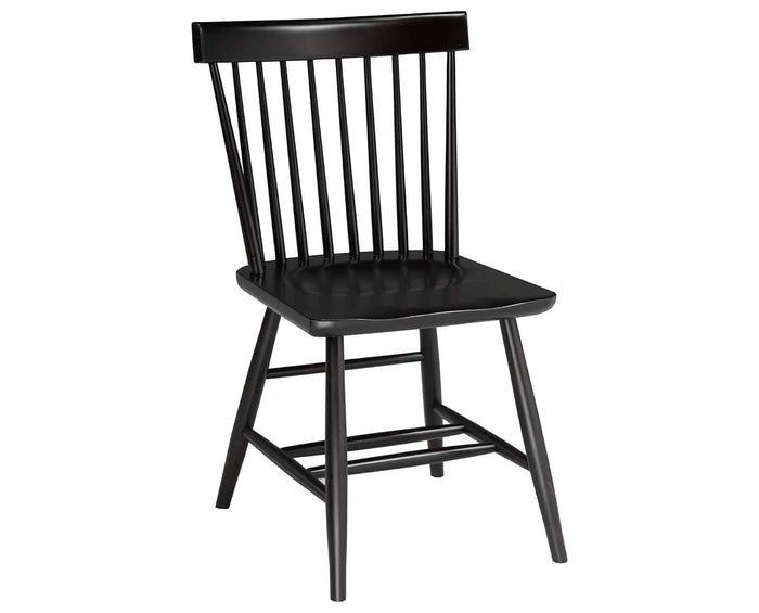 Chair as Shown | Cardinal Woodcraft Svarta Dining Chair | Valley Ridge Furniture