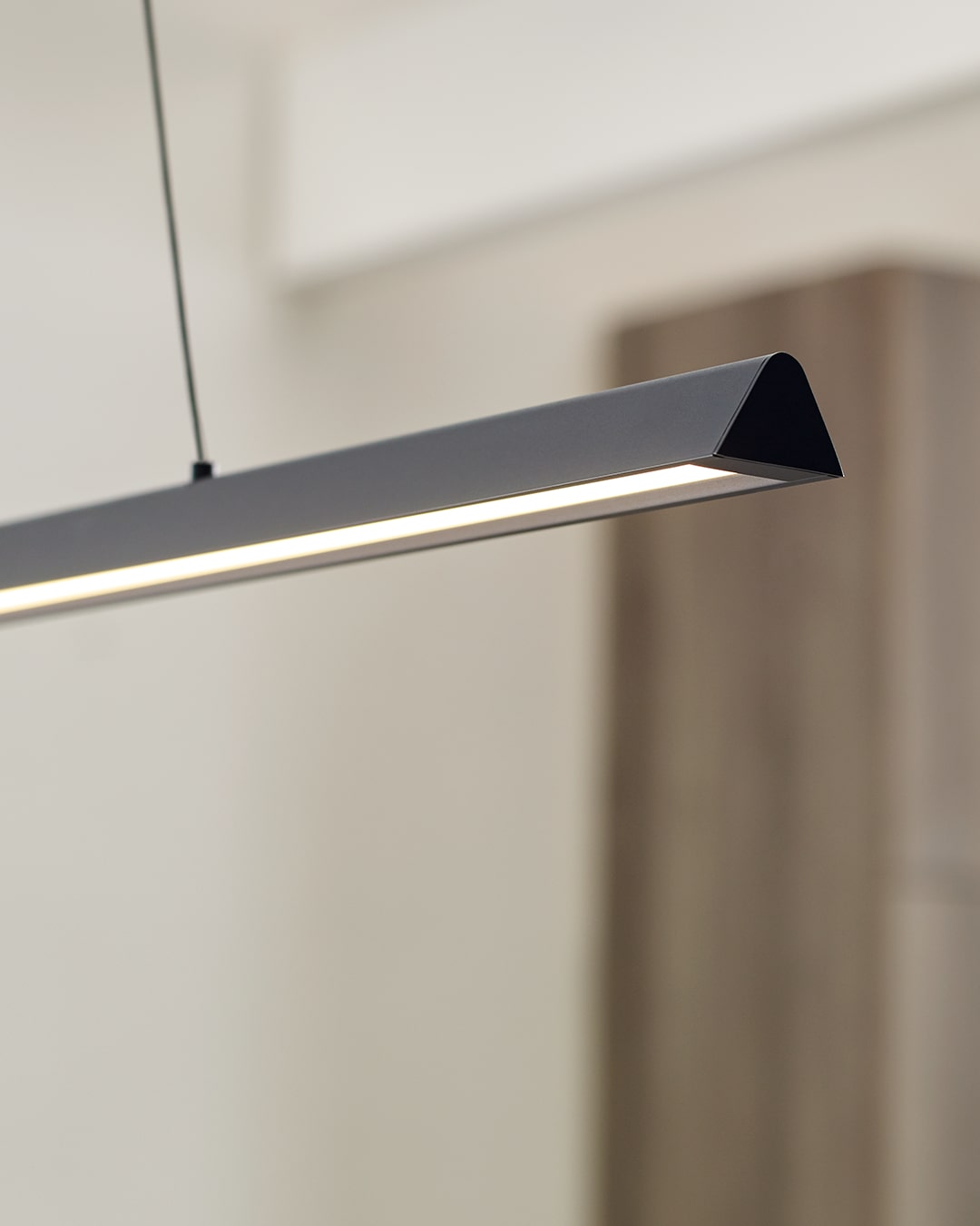 Nightshade Black | Dessau 48" Linear Suspension | Valley Ridge Furniture