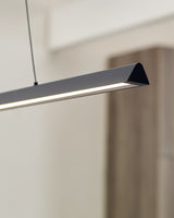 Nightshade Black | Dessau 48" Linear Suspension | Valley Ridge Furniture