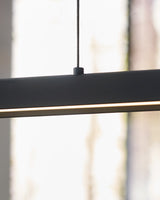 Nightshade Black | Dessau 48" Linear Suspension | Valley Ridge Furniture