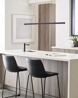 Nightshade Black | Dessau 48" Linear Suspension | Valley Ridge Furniture