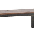 Black/Spice Washed | Canadel Champlain Dining Table 3878