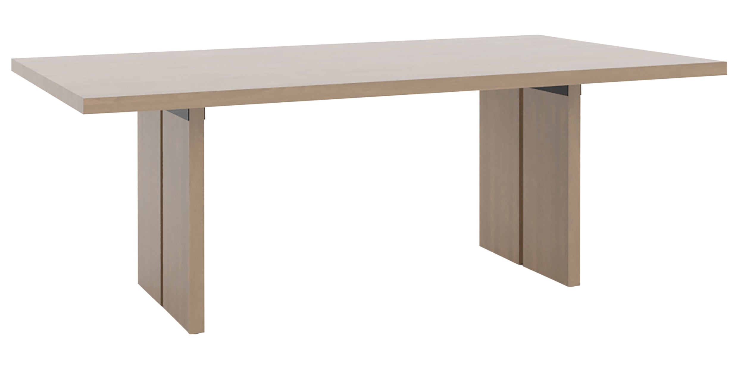 Large Size | Canadel Modern 4072 Dining Table with MP Base | Valley Ridge Furniture