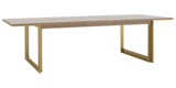 One Leaf | Canadel Modern 4092 Dining Table with MM Base | Valley Ridge Furniture