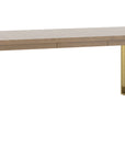 One Leaf | Canadel Modern 4092 Dining Table with MM Base | Valley Ridge Furniture