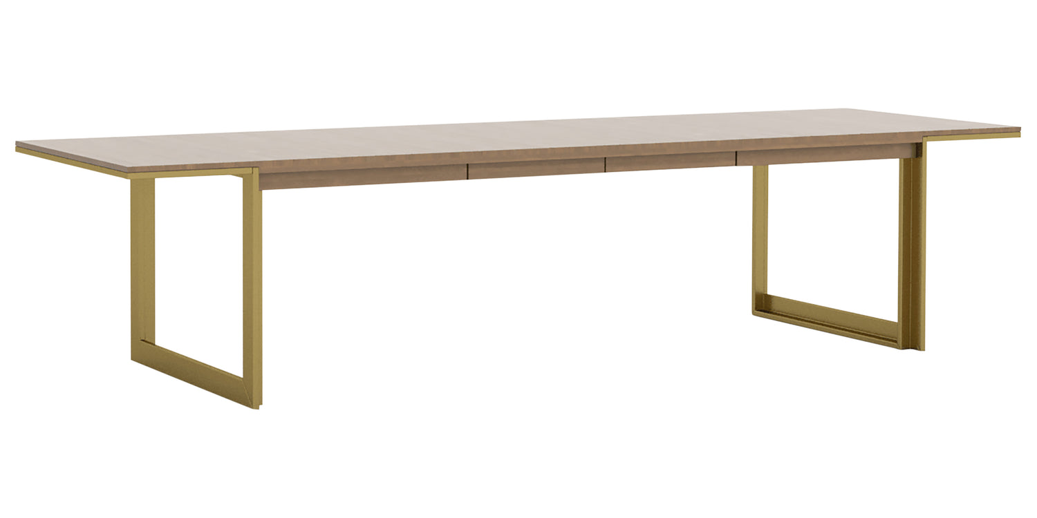 Two Leaves | Canadel Modern 4092 Dining Table with MM Base | Valley Ridge Furniture