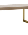 No Leaves | Canadel Modern 4092 Dining Table with MM Base | Valley Ridge Furniture