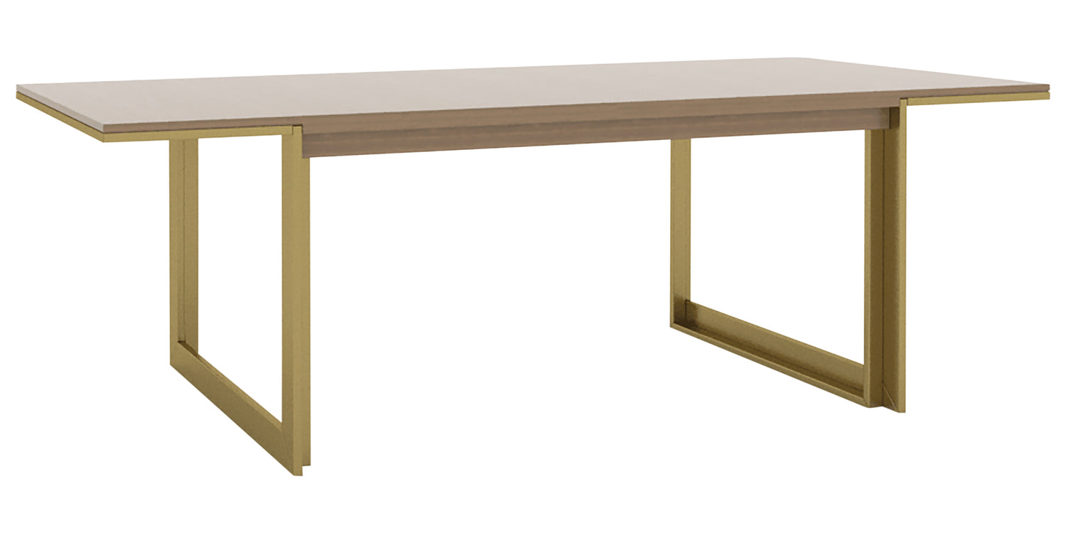No Leaves | Canadel Modern 4092 Dining Table with MM Base | Valley Ridge Furniture