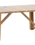 No Leaf | Canadel Champlain 4284 Dining Table with HM Base | Valley Ridge Furniture