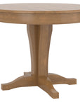 Honey Washed | Canadel Core Dining Table 4242 with XC Base | Valley Ridge Furniture