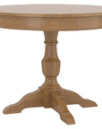 Honey Washed | Canadel Core Dining Table 4242 with XP Base | Valley Ridge Furniture