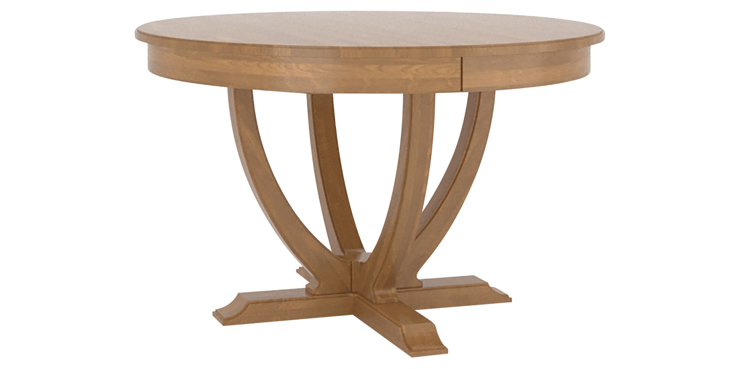 Honey Washed | Canadel Core Dining Table 4848 | Valley Ridge Furniture