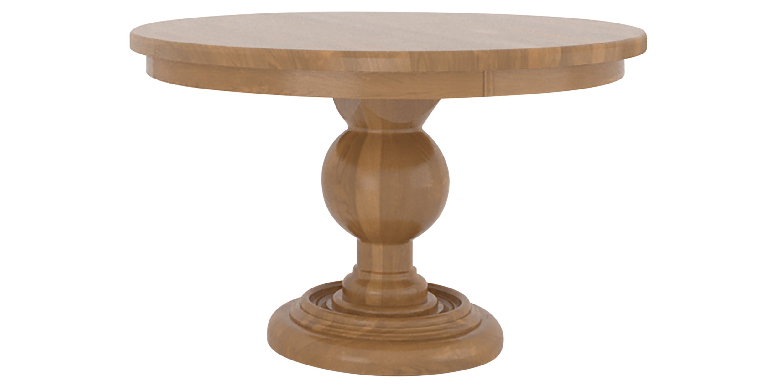 01 Honey Washed | Canadel Farmhouse Chic Dining Table 4848 | Valley Ridge Furniture