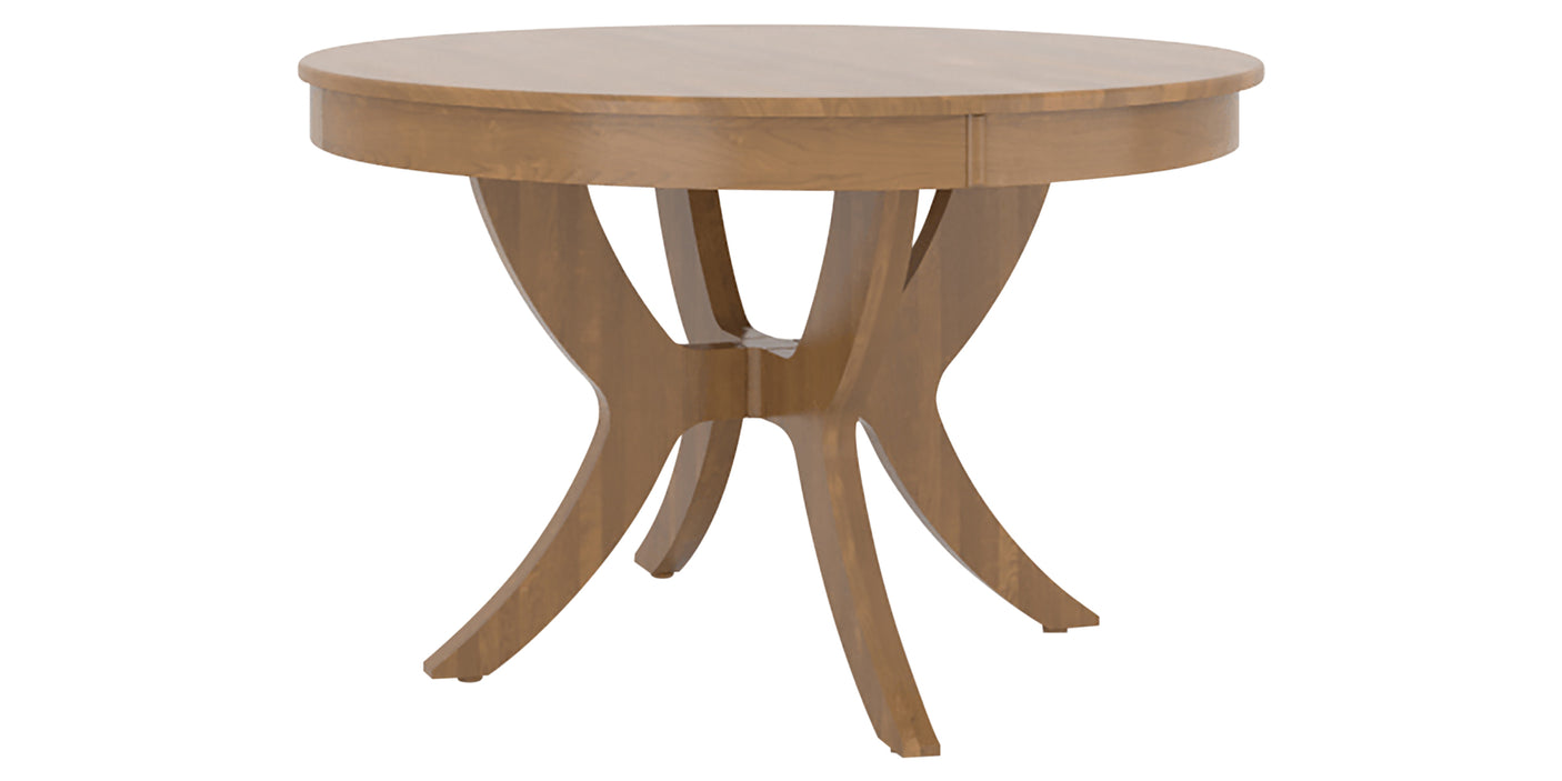 Honey Washed | Canadel Core 4848 with SI Base | Valley Ridge Furniture