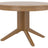 Honey Washed | Canadel Core Dining Table 4848 with XQ Base | Valley Ridge Furniture