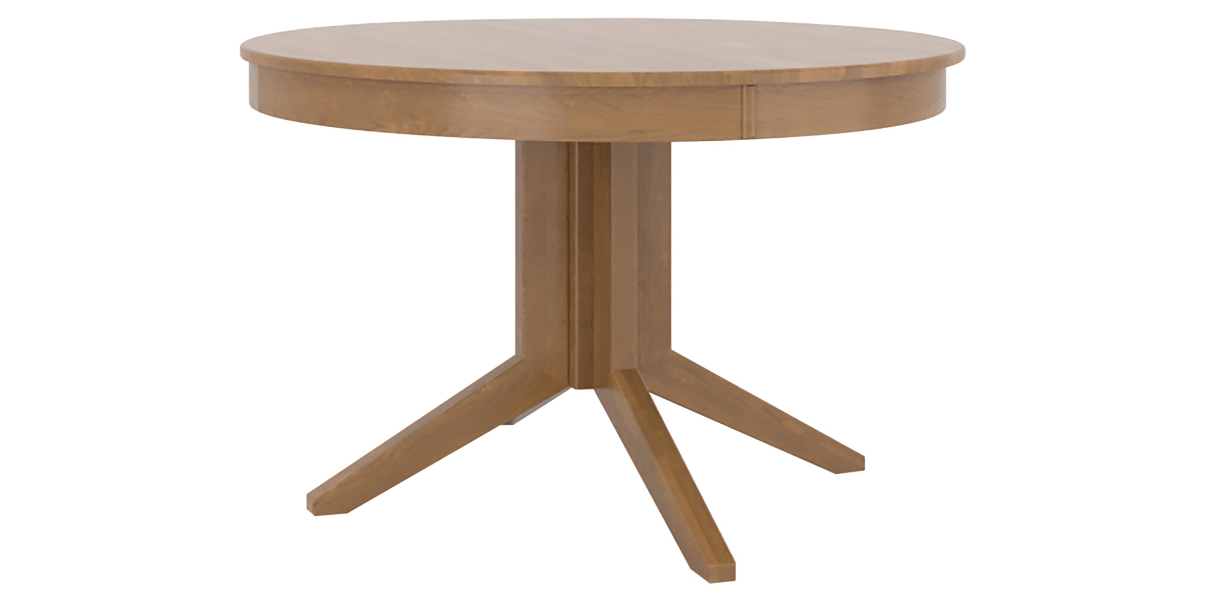 Honey Washed | Canadel Core Dining Table 4848 with XQ Base | Valley Ridge Furniture