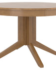 Honey Washed | Canadel Core Dining Table 4848 with XQ Base | Valley Ridge Furniture
