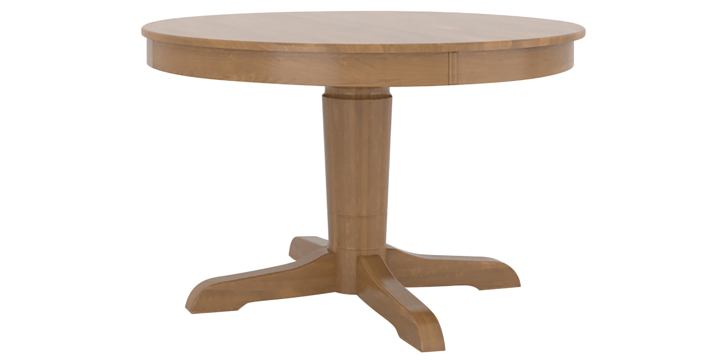 Honey Washed | Canadel Core Dining Table 4848 with YY Base | Valley Ridge Furniture