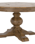 Oak Washed BT | Canadel Champlain Dining Table 5454 | Valley Ridge Furniture