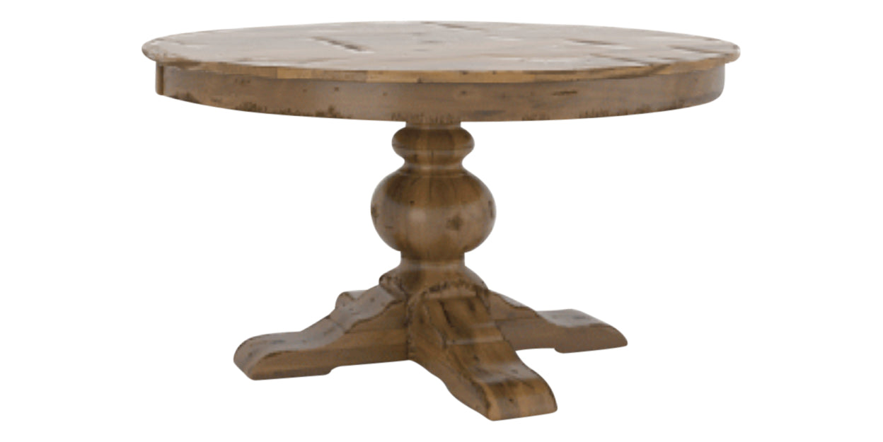 Oak Washed BT | Canadel Champlain Dining Table 5454 | Valley Ridge Furniture