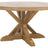 Oak Washed HK | Canadel Champlain Dining Table 5454 | Valley Ridge Furniture
