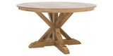 Oak Washed HK | Canadel Champlain Dining Table 5454 | Valley Ridge Furniture
