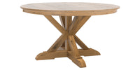 Oak Washed HK | Canadel Champlain Dining Table 5454 | Valley Ridge Furniture