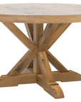 Oak Washed HK | Canadel Champlain Dining Table 5454 | Valley Ridge Furniture