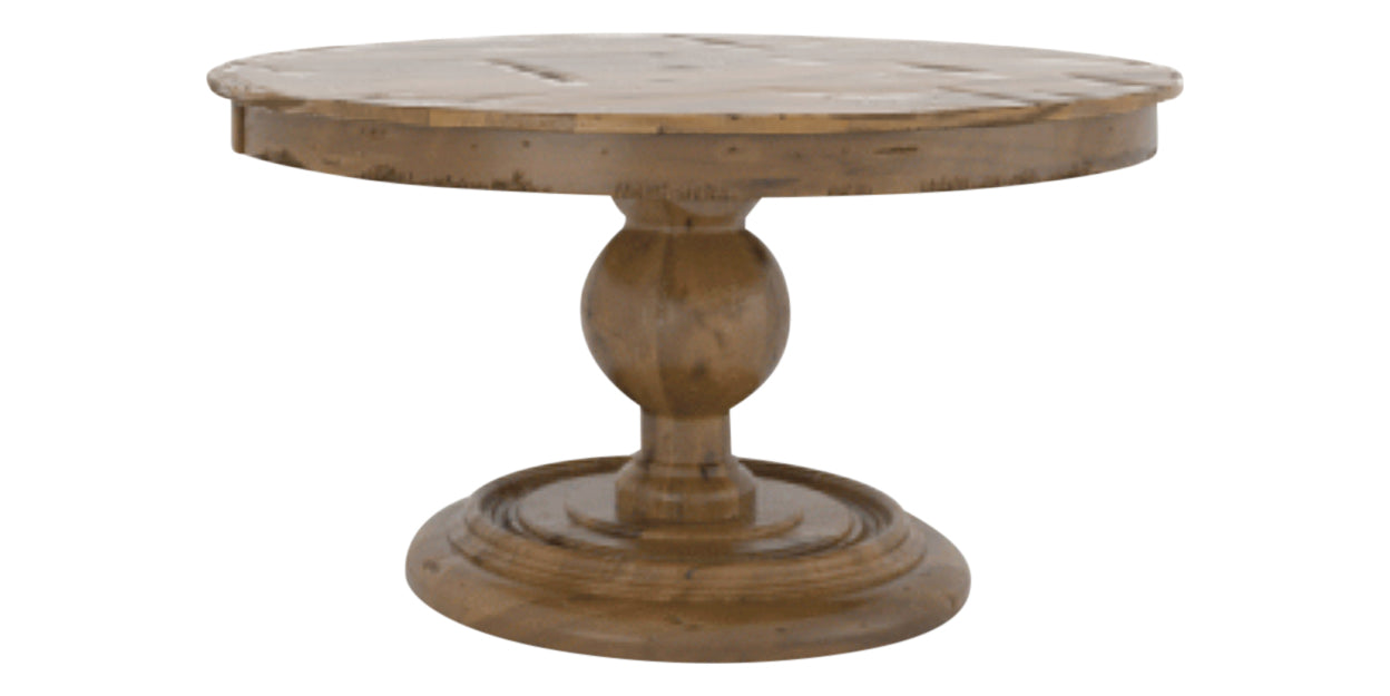 Oak Washed HQ | Canadel Champlain Dining Table 5454 | Valley Ridge Furniture