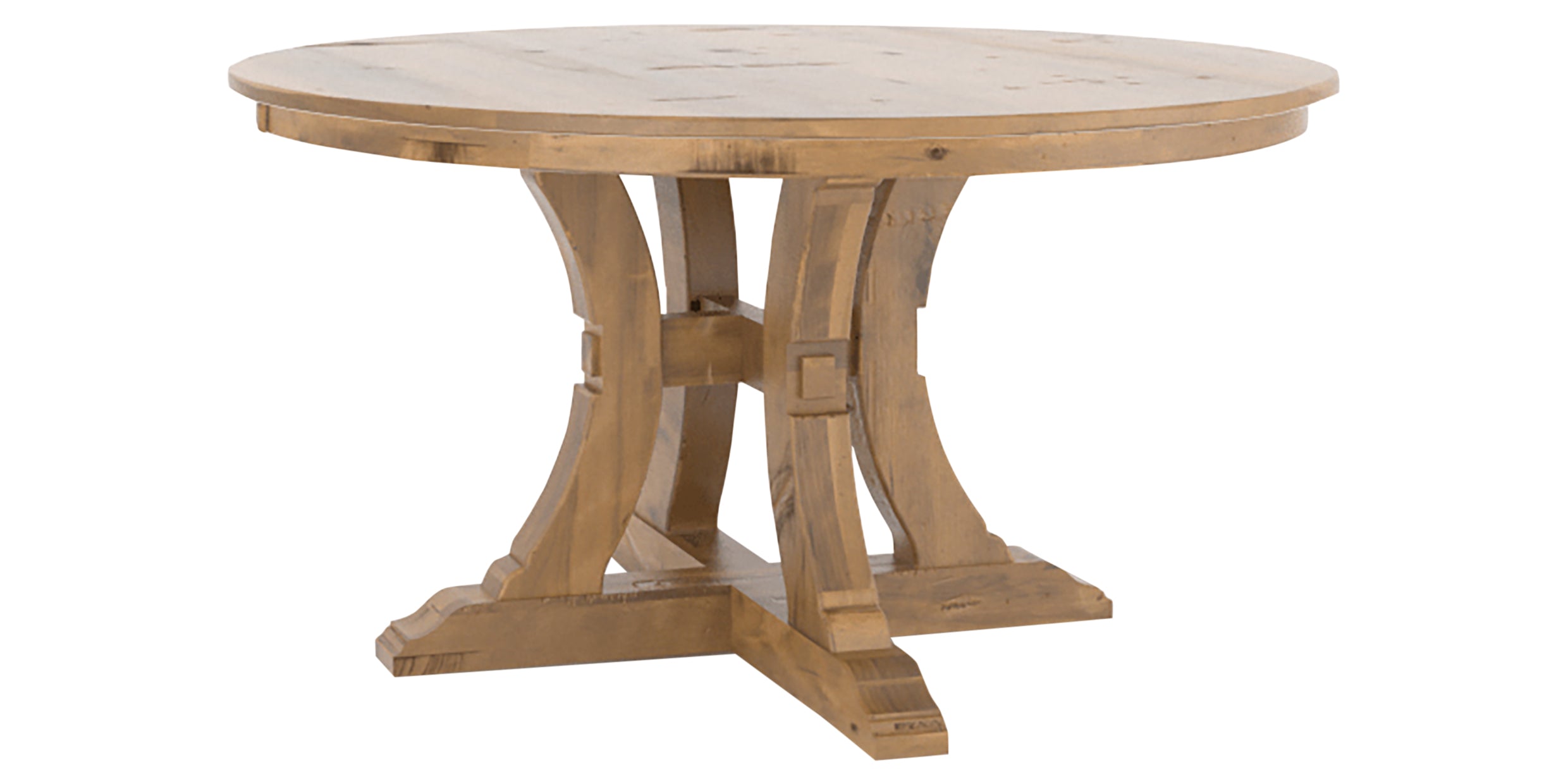 Oak Washed HU | Canadel Champlain Dining Table 5454 | Valley Ridge Furniture