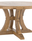 Oak Washed HU | Canadel Champlain Dining Table 5454 | Valley Ridge Furniture