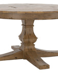 Oak Washed TP | Canadel Champlain Dining Table 5454