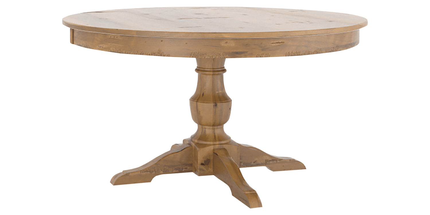 Oak Washed XP | Canadel Champlain Dining Table 5454 | Valley Ridge Furniture