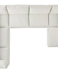 Burbank Fabric Cream | Camden Cameron 7-Piece Sectional | Valley Ridge Furniture